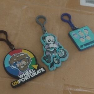 My Booster.Com Keychains